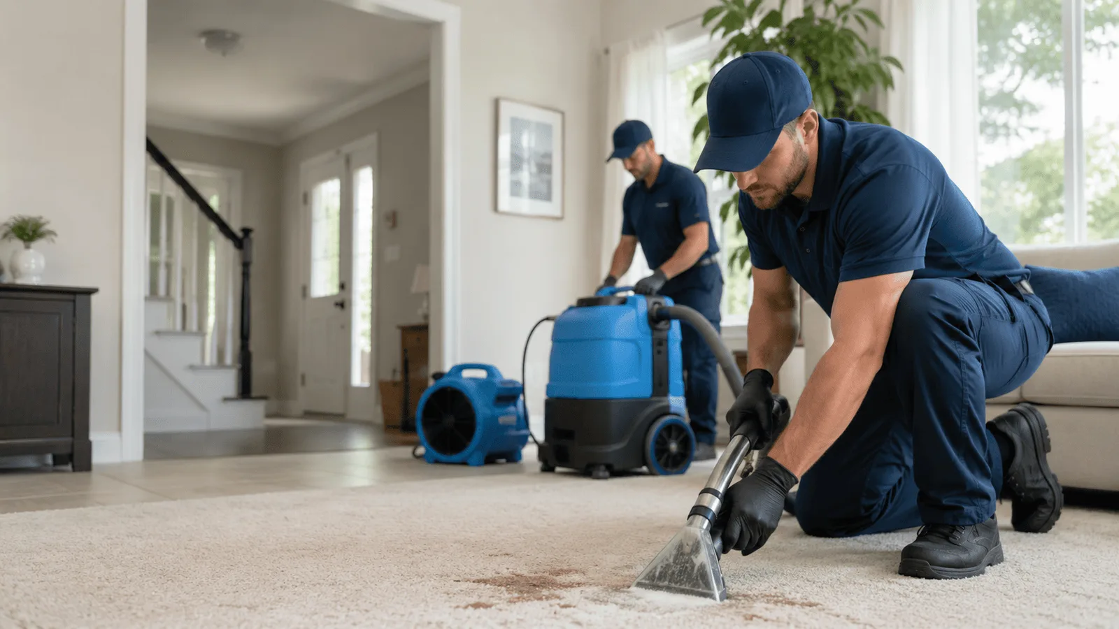 Pet Stain Carpet Cleaning in Arlington, OH near me